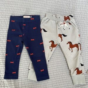 Tiny cottons leggings + One Day Parade sweatpants